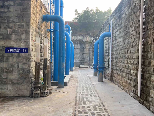 重慶市云陽縣人和街道蓮花社區等10個移民安置小區供水改造工程通過合同工程完工驗收